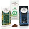 CAFFÈ CORSINI 1950 Caffè Corsini - Set Caffè Macinato Aromatico Kit Degustazione Bio&Fairtrade, Pregiato, Ecosostenibie, 3x250g Totale Set 750g