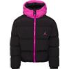 Nike Jordan Piumino da Ragazza Heaviest Nero