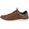 bugatti Scarpe Stringate da Uomo 321-asq01, Cognac, 41 EU