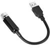 BigKing Luce Ambientale per Auto, USB per Cielo Stellato Luci LED Auto Decorativa, Luce Da Festa Mini Portatile LED Con Connettore USB per Proiettore Ambientale Universale Romantica(Viola Blu)