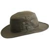 Generic Fidra - Cappello impermeabile con occhielli in Fedora, Oliva, 7 1/2
