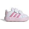 ADIDAS scarpe ADIDAS Grand court 2.0 girl bianco/rosa