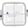 Sew Tech Anello da ricamo grande per Janome MC 200E 230E Memory Craft Singer Studio S10 ecc., anelli per macchine da cucire e ricamare