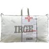 Corredocasa Guanciale Letto Anallergico Fiocco 50x80 cm - Morbido, Traspirante e Indeformabile - Supporto Ergonomico per Collo e Cervicale - Antiacaro, Igienico, Imbottito e Lavabile - Made in Italy