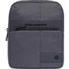 PIQUADRO BORSELLO PORTA IPAD MINI TESSUTO PELLE Uomo