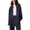 CALVIN KLEIN JEANS HEAVY MODAL ZIP-TROUGH Giacca Donna