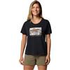 COLUMBIA RUBY SPRINGS GRAPHIC SCOOP NECK SS T-Shirt Trekking Donna