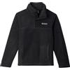 COLUMBIA STEENS MTN II 1/4 SNAP FLEECE PULL-OVER 010 Pile Ragazzi