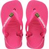 HAVAIANAS NEW BABY BRASIL LOGO Infradito Bambina