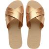 HAVAIANAS AQUA METALLIC Ciabatte Donna