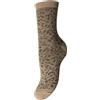 PIECES PCSEBBY GLITTER LONG AOP SOCKS NOOS BC Calzino Donna