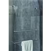Colombo Design Cavalletto Porta Salviette B9658 Universale Per Box Doccia Cromo