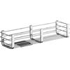 Colombo Design Griglia Doccia B9633 Con Ripiano Inox
