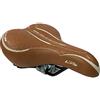 MONTEGRAPPA Sella Sellino per City Bike Bici Donna Uomo Classica City Line Future Olanda con Molle Monte Grappa (Cuoio)