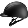 PFIFF, ProtectionX-Casco da equitazione Unisex adulto, Nero, S