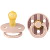 BIBS Set Di 2 Ciucci Bibs Collezione Studio 0-6 m