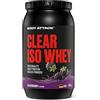 Body Attack Clear Iso Whey - Blackberry, 900 g, made in Germany, isolato di proteine del siero trasparente, 24 g di proteine e 11.400 mg EAA per Iso Whey Shake, senza zucchero e grassi