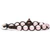 Tamashii Bracciale originale tibetano realizzato con pietre naturali GIADA ROSA