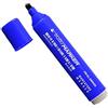 Tratto Pennarello Marker Blu Punta Punta Rettangolare