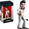 GAMEVISION S.R.L. Minix Elvis Costume Bianco Statua Serie Musica 12 cm da collezione