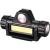 SIXTOL WELDING LAMP | Lampada LED Aggiuntiva per Maschera da Saldatura | Luce COB e LED con Clip e Ricarica USB