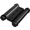 Amig - Cerniera a doppia azione | 75 x 126 mm | Chiusura automatica con regolazione della potenza | Include chiave a brugola | Acciaio nero