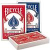 SOLOMAGIA Bicycle - Supreme Line Set - Blue Back and Red Back