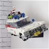 Brick Nest Supporto da parete per Lego Ghostbuster ECTO-1 10274