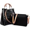 2XK-NOV Borsa a Mano Donna in PU Pelle, Borsetta Elegante Donna Grande, Set di Borse a Tracolla, Tracolla Rimovibile, Borsa Lavoro, Tote Shopper Bag