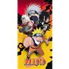 Halantex NARUTO UZUMAKI Sasuke Itachi Uchiha - Telo Mare Spiaggia Bagno Beach Towel - 100% cotone - Dimensioni 70x140cm - Multicolore NA-3404T
