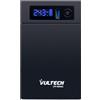 Vultech UPS1000VA-LFP Line Interactive LED - Gruppo di Continuità 530W