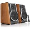 Edifier S1000MKII Coppia Diffusori Amplificati 60W x2 RMS Bluetooth telecomando