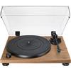 Audio-Technica AT-LPW40WN Giradischi a cinghia totalmente manuale finitura Noce