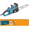 Makita Elettrosega Makita® UC3541AK 35 cm + olio catena + affila catena