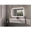 KOH-I-NOOR Specchio Gorgona 3000 k luce calda gialla l70 h90 codice prod: T014/CA