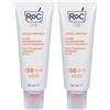RoC® SOLEIL PROTECT Fluido Viso Comfort Alta Tollerabilità SPF50+ 2x50 ml