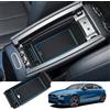 BIXUAN compatibile con Mercedes Benz Classe A W177 V177 Classe B W247 GLA H247 X247 EQA EQB Organizer per console centrale, vano portaoggetti per bracciolo, vassoio portaoggetti per bracciolo, vano
