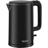 Tefal Bollitore elettrico TEFAL Thermo Protect, Safe to Touch, 1500W, nero e interno in acciaio inox, KO1408E0