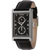 Invicta Orologio Analogico al Quarzo Uomo con Cinturino in Pelle 46857