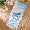 Catherine Lansfield Octopus Telo mare in cotone, 76 x 160 cm, colore: Blu