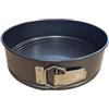 Mastrad - Stampo incernierato 24 cm - Rivestimento a 2 strati - Senza PFAS e PTFE - 24,3 x 24,3 x 7 cm