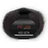 PRO LANA Kid Seta - Colore: nero (99) - 25 g/ca. 210 m lana