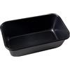 MASTRAD - Stampo per torta - Rivestimento a 2 strati - senza PFAS e PTFE - 24 x 14 x 7 cm, nero