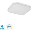 Plafoniera LED 18W IP65, Quadrata 22x22cm, CCT Bianco Variabile Bianco Variabile CCT
