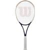 Wilson Racchetta da Tennis Roland-Garros Triumph, Offre una Portata Migliorata, Un'Agilità Superiore e Uno Sweet Spot Migliorato, Lavorazione Elegante, Colore: Blu Navy/Bianco, Taglia: 1