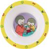 FUN HOUSE T'Choupi - Ciotola per microonde, Unisex, Diametro 16 cm