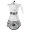 ARIETE MOKA ELETTRICA 4/2 TAZZE MOKA AROMA BIANCA 1358