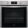INDESIT FORNO INCASSO 71LT CL.A+ MULTI11 DISPLAY INOX IFW5844IX