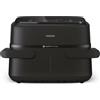 PHILIPS FRIGGITRICE DUAL BASKET 7,1LT 1700W BRONZE NA150/00