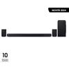 SAMSUNG HOME SOUNDBAR 11.1.4 + 2 REAR 360W HW-Q990D/Z